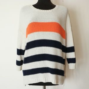 JC Penny Slouchy Striped Sweater